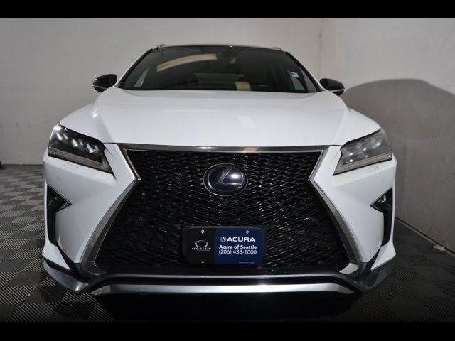 2019 Lexus RX 450h F Sport