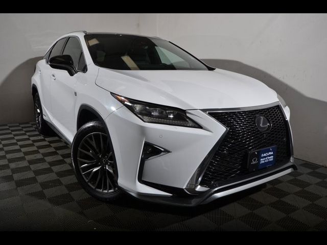 2019 Lexus RX 450h F Sport