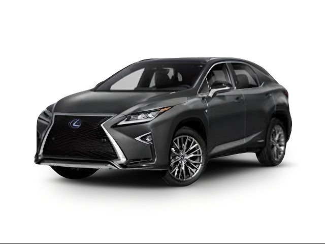 2019 Lexus RX 450h F Sport