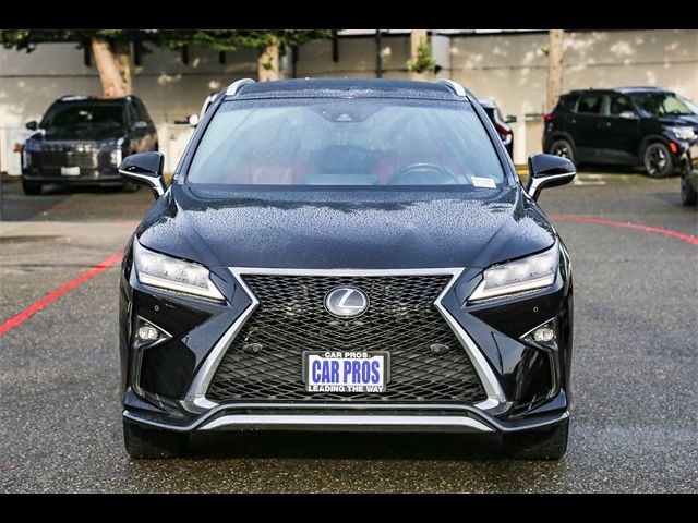 2019 Lexus RX 450h F Sport