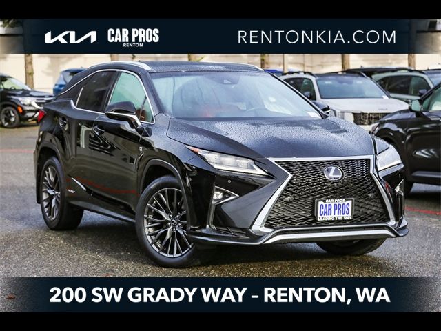 2019 Lexus RX 450h F Sport