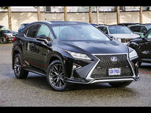 2019 Lexus RX 450h F Sport