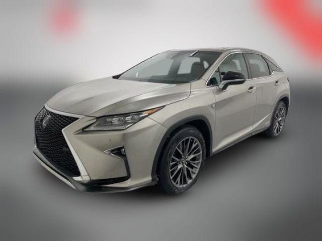 2019 Lexus RX 450h F Sport