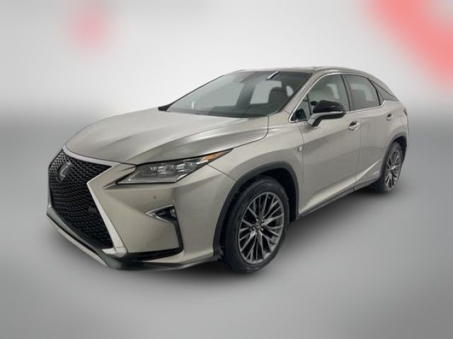 2019 Lexus RX 450h F Sport