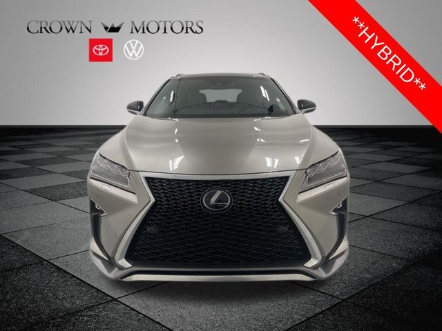 2019 Lexus RX 450h F Sport