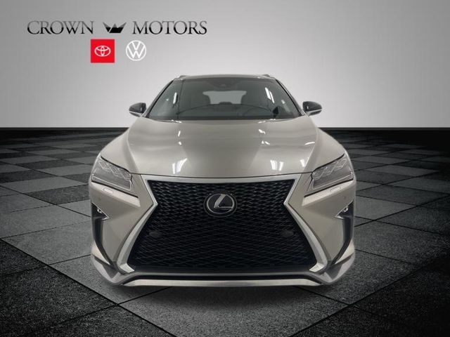 2019 Lexus RX 450h F Sport