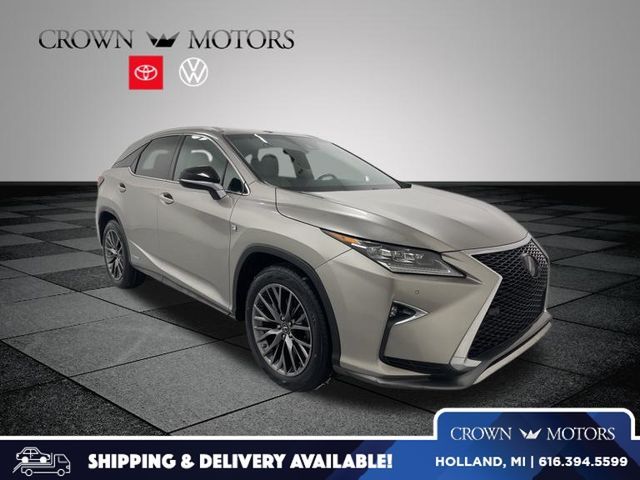 2019 Lexus RX 450h F Sport