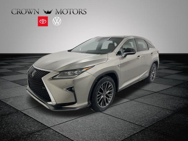 2019 Lexus RX 450h F Sport