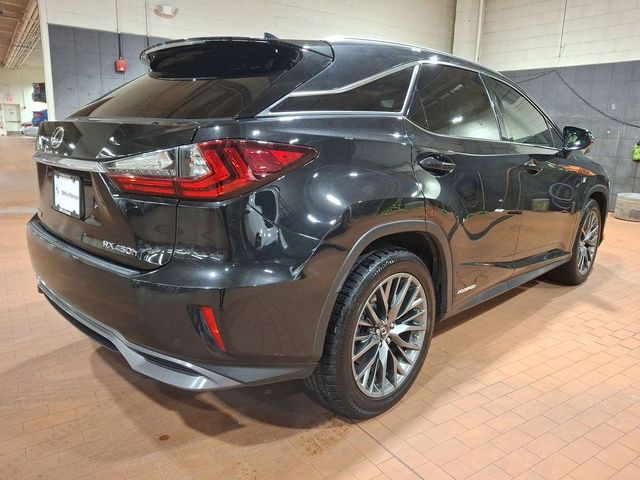 2019 Lexus RX 450h F Sport