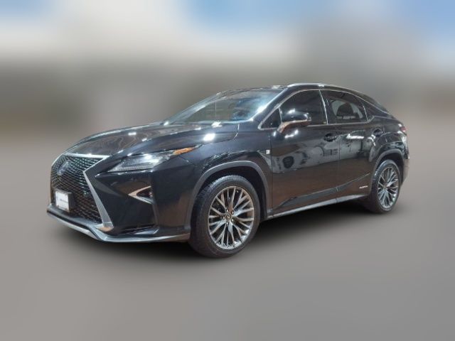 2019 Lexus RX 450h F Sport