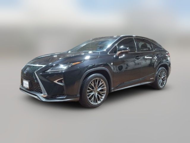 2019 Lexus RX 450h F Sport