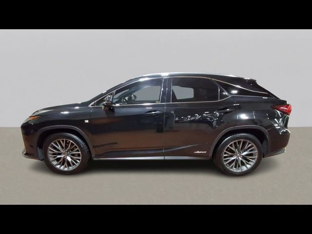 2019 Lexus RX 450h F Sport