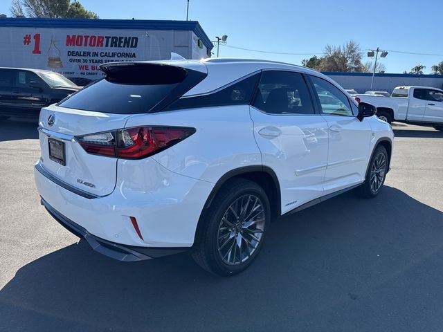 2019 Lexus RX 450h F Sport