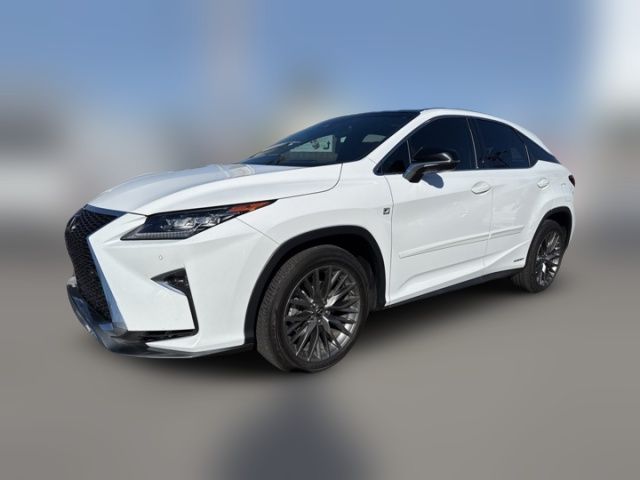 2019 Lexus RX 450h F Sport