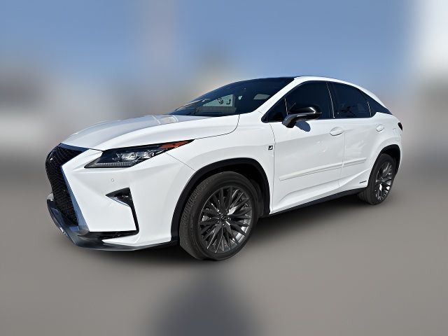 2019 Lexus RX 450h F Sport