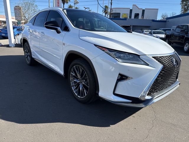 2019 Lexus RX 450h F Sport