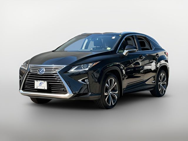 2019 Lexus RX 450h F Sport