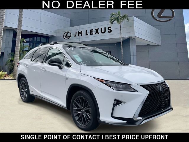 2019 Lexus RX 450h F Sport