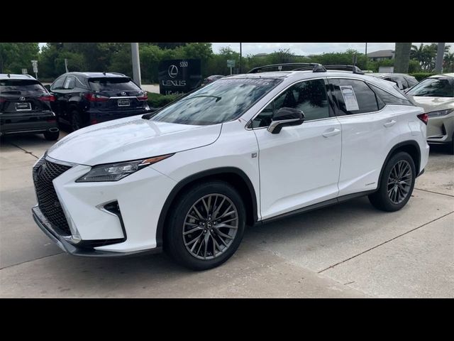 2019 Lexus RX 450h F Sport