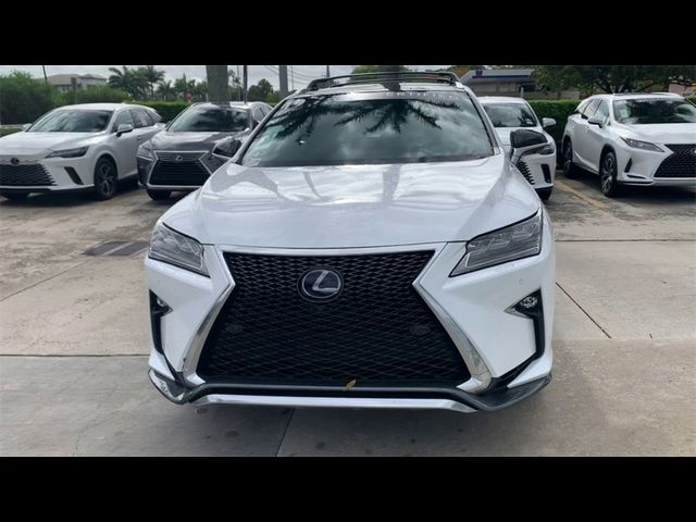 2019 Lexus RX 450h F Sport