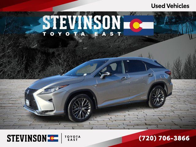 2019 Lexus RX 450h F Sport