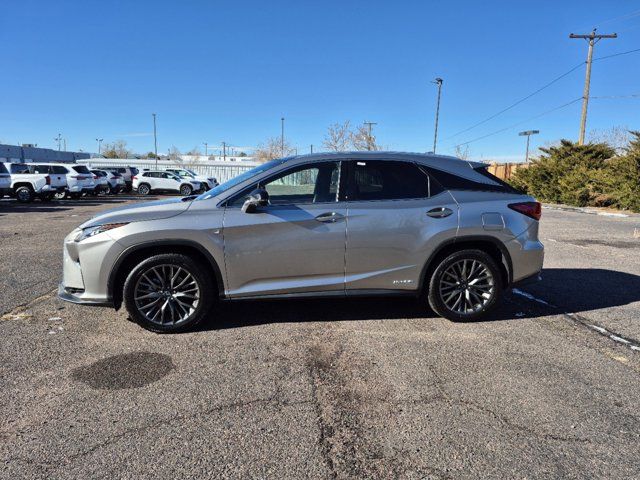 2019 Lexus RX 450h F Sport