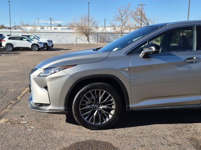 2019 Lexus RX 450h F Sport