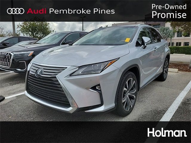 2019 Lexus RX 450h F Sport