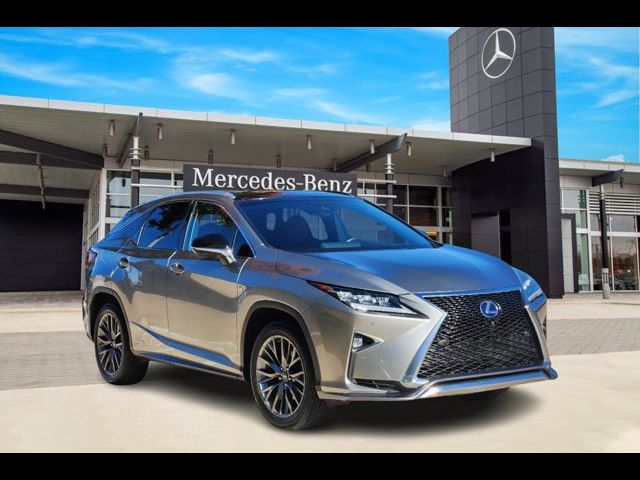 2019 Lexus RX 450h F Sport