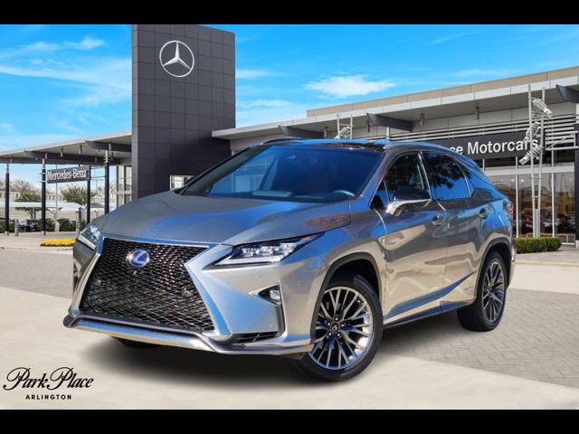 2019 Lexus RX 450h F Sport