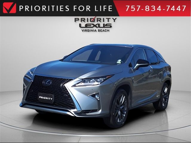 2019 Lexus RX 450h F Sport