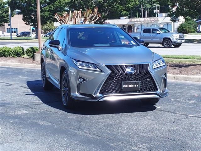 2019 Lexus RX 450h F Sport