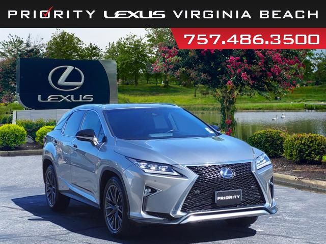 2019 Lexus RX 450h F Sport