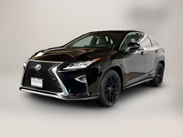 2019 Lexus RX 450h F Sport