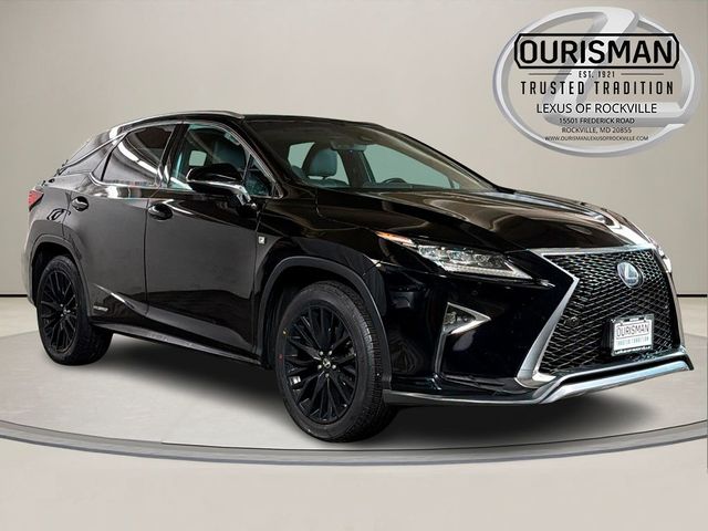 2019 Lexus RX 450h F Sport