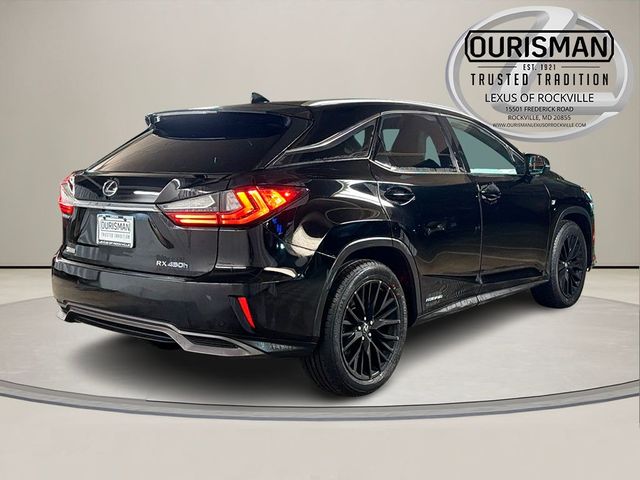 2019 Lexus RX 450h F Sport