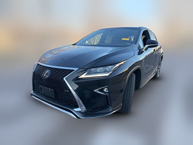 2019 Lexus RX 450h F Sport