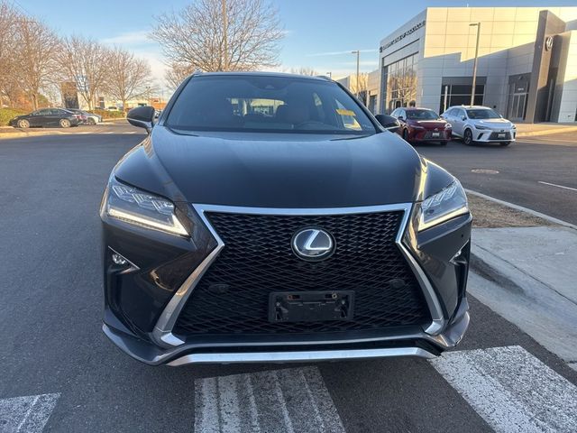 2019 Lexus RX 450h F Sport