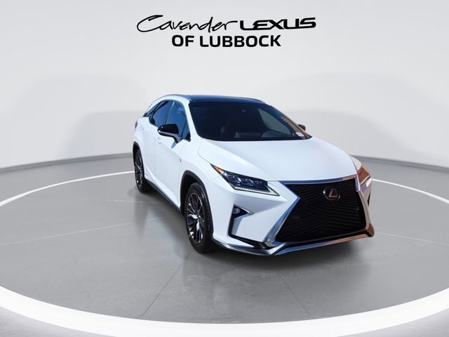 2019 Lexus RX 450h F Sport