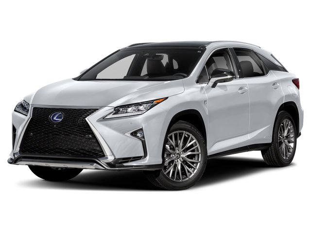 2019 Lexus RX 450h F Sport