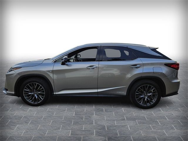 2019 Lexus RX 450h F Sport