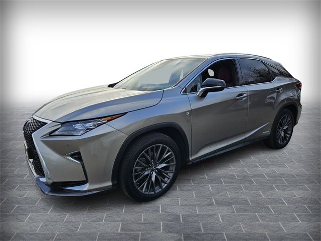 2019 Lexus RX 450h F Sport