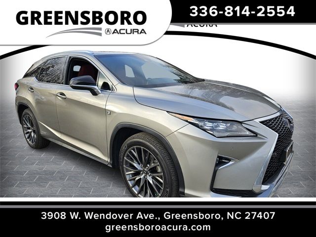 2019 Lexus RX 450h F Sport