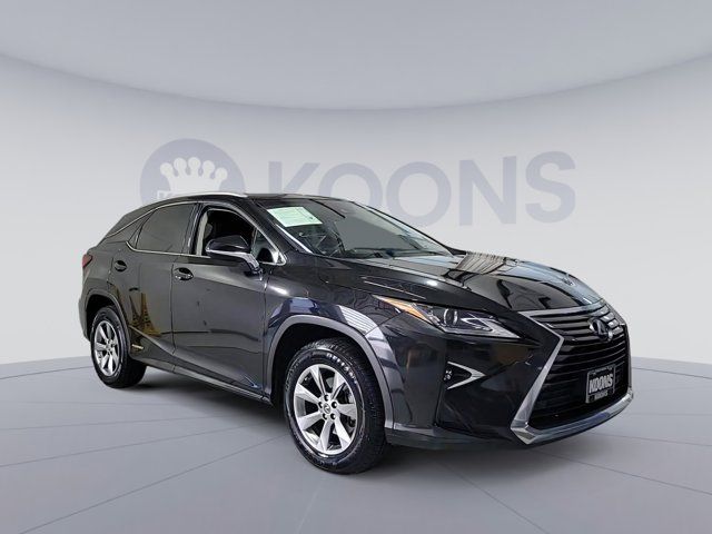 2019 Lexus RX 450h F Sport