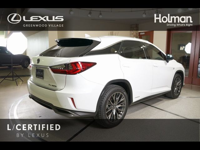 2019 Lexus RX 450h F Sport