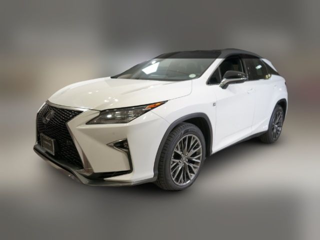 2019 Lexus RX 450h F Sport