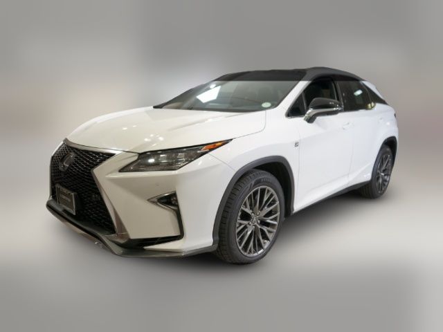 2019 Lexus RX 450h F Sport