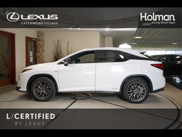 2019 Lexus RX 450h F Sport