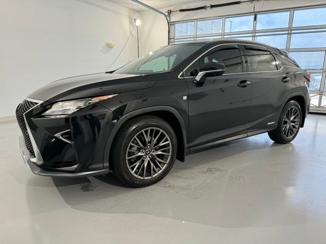 2019 Lexus RX 450h F Sport