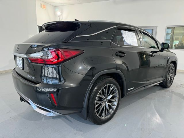 2019 Lexus RX 450h F Sport